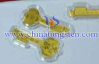 钨合金包金金块
