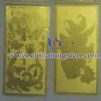 钨合金包金金条