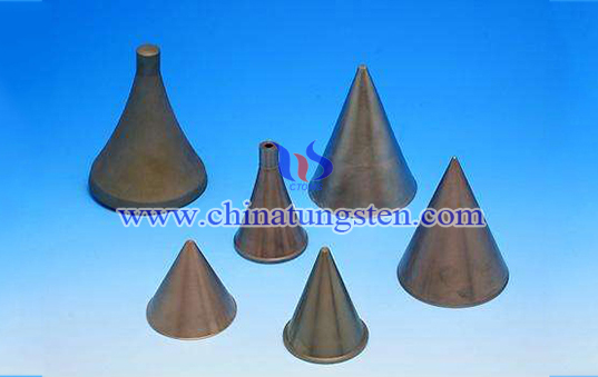 tungsten alloy shaped charge liner image