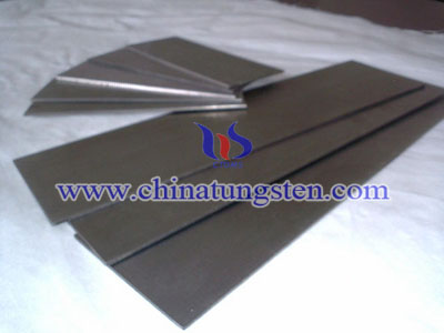 tungsten alloy sheet