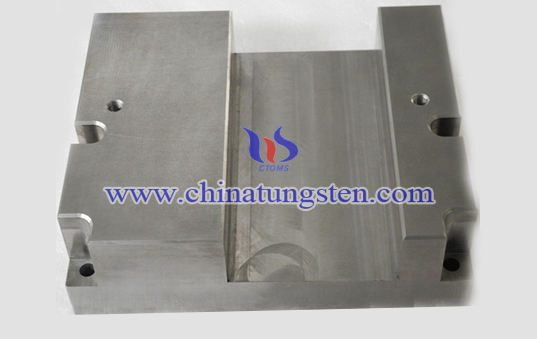tungsten alloy shield for industrial radiography image