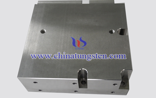 tungsten alloy shield for industrial radiography image