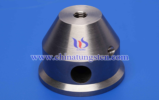 tungsten alloy shield for pipe-line inspection image