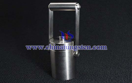 tungsten alloy shielded container image