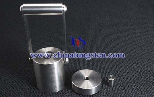 tungsten alloy shielded container image