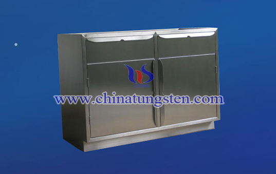 tungsten alloy shielding cabinet image