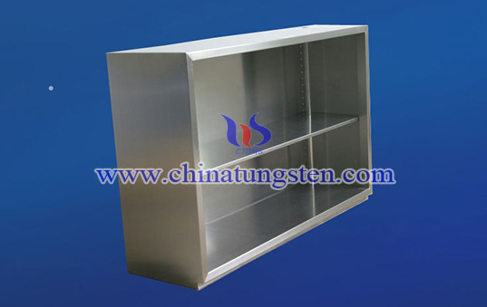 tungsten alloy shielding cabinet image