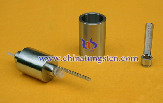 tungsten alloy shielding device for syringe image