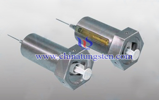 tungsten alloy shielding device for syringe image
