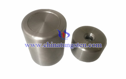 tungsten alloy shielding part image