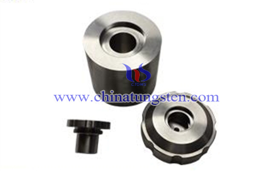 tungsten alloy shielding pot image