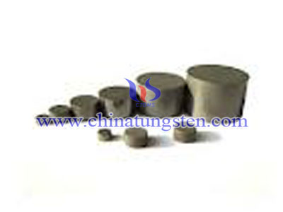 tungsten alloy sintered