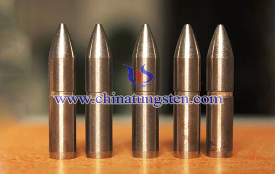 tungsten alloy small caliber bullet cartridge image