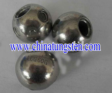 sfera in lega di tungsteno