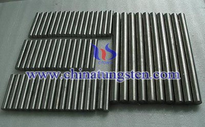 tungsten alloy swaging rod