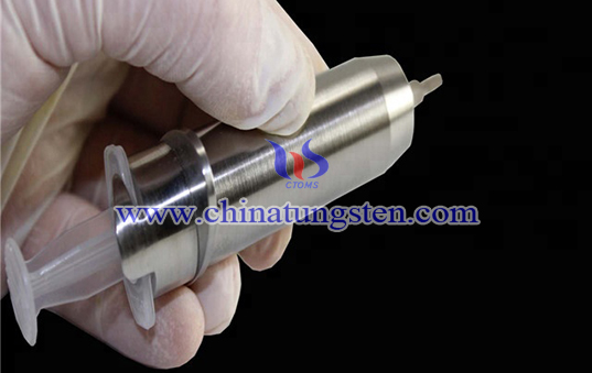 tungsten alloy syringe shield image