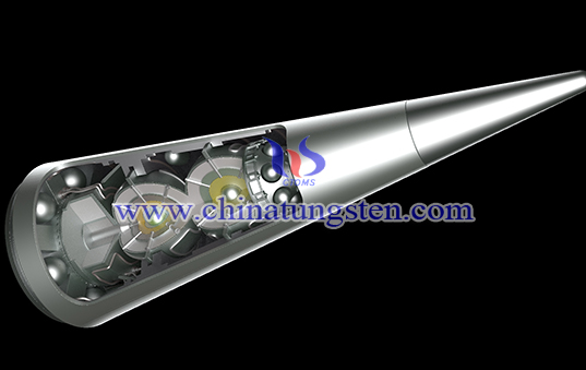 tungsten alloy warhead image