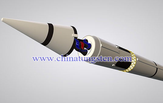 tungsten alloy warhead image