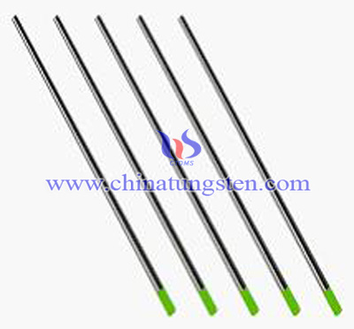 rod kimpalan aloi tungsten