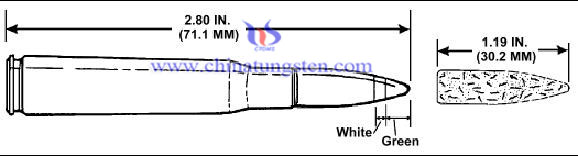 Tungsten munitions