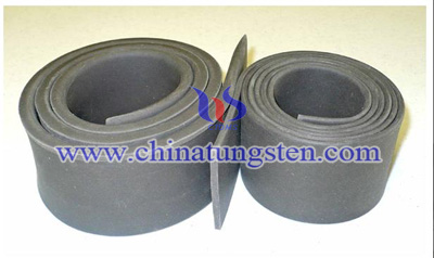 tungsten shielding blanket