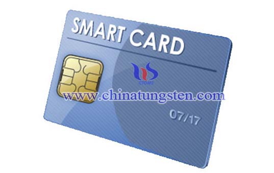 tungsten contactless smart card image 