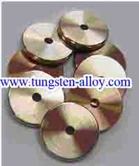 tungsten copper alloy electrical