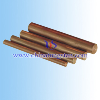 tungsteb copper alloy bar