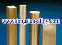 tungsten copperalloy bar