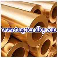 tungsten alloy tube