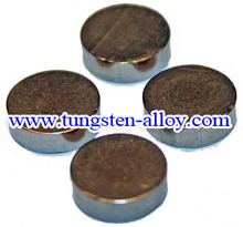  tungsten alloy disc pinewood derby