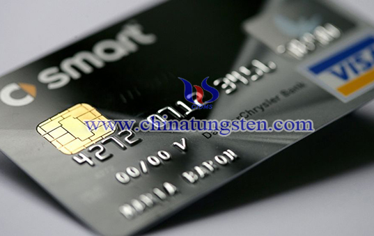 tungsten emv credit card image