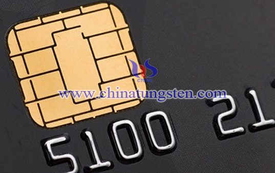 tungsten emv credit card image