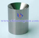 tungsten funnel shielding