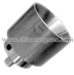 tungsten heavy alloy funnel shielding