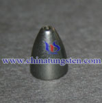 tungsten funnel shielding