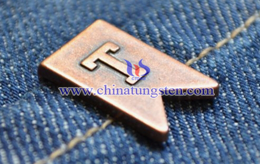 tungsten garment tag image