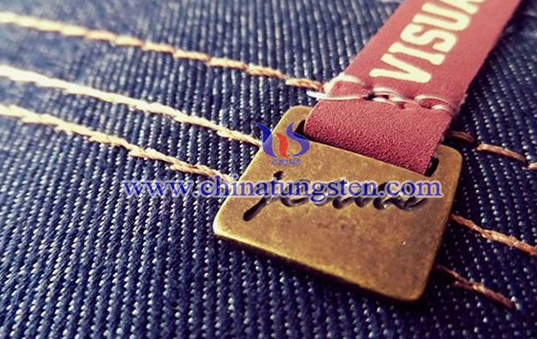 tungsten garment tag image