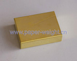 tungsten gold plate