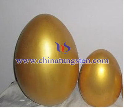 Volframiseos kultainen muna