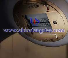 tungsten grating blade