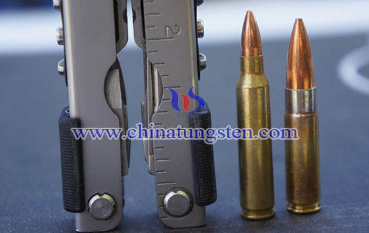 tungsten heavy alloy armour-piercing bullet image