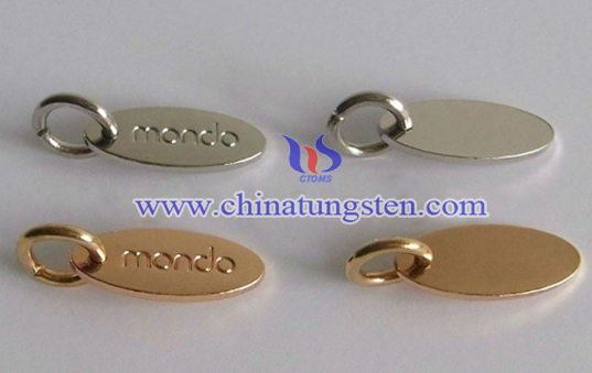 tungsten jewelry tag image