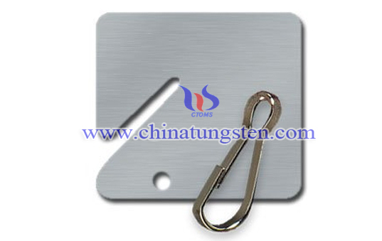 tungsten key tag image