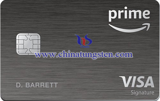 tungsten loyalty card image