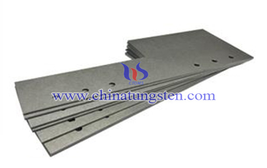 tungsten multi blade grating shield image