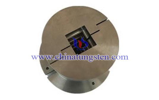 tungsten multi blade grating shield image