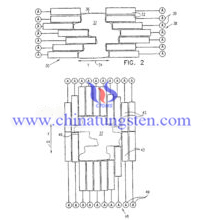 tungsten multiple layer multileaf collimator