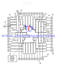 tungsten multiple layer multileaf collimator