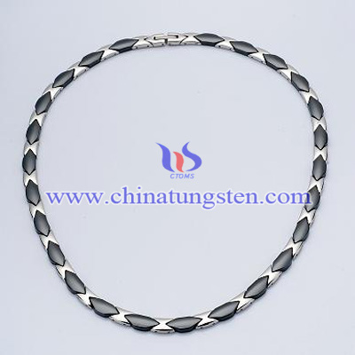 collana di tungsteno